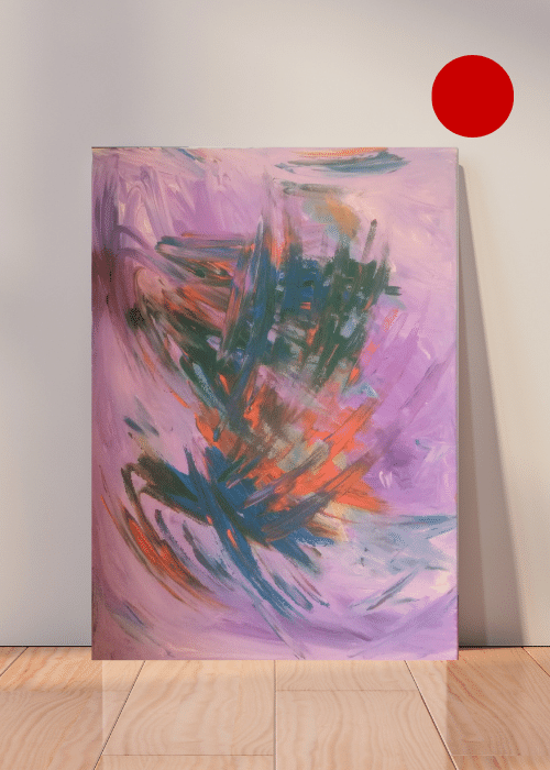 Nkroful | Yağlı Boya Tablo  | 50 x 70 cm | SATILDI