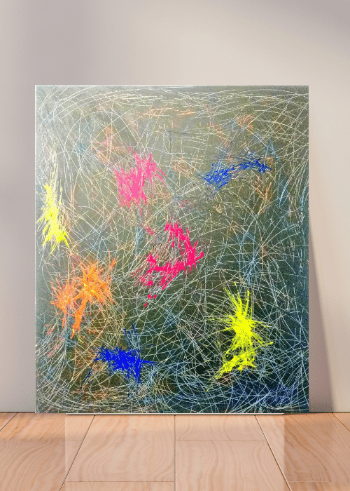Tidaholm | Yağlı Boya Tablo | 100 x 120 cm | SATILDI
