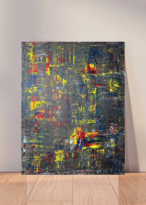 Tver | Yağlı Boya Tablo  | 120 x 150 cm  | SATILDI