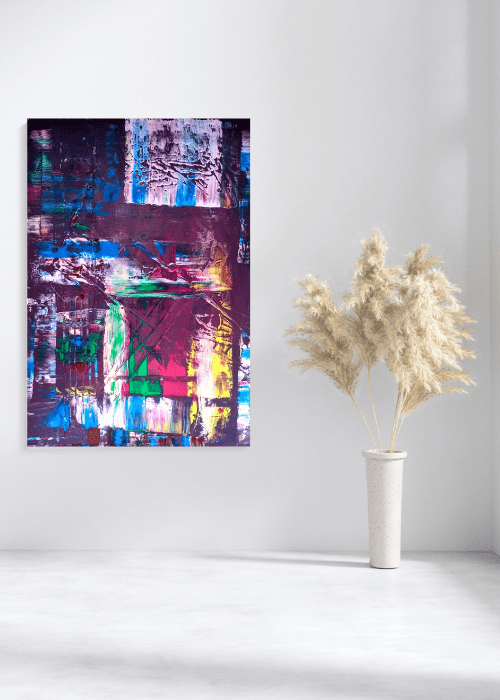 Manizales | Yağlı Boya Tablo  | 50 x 70 cm
