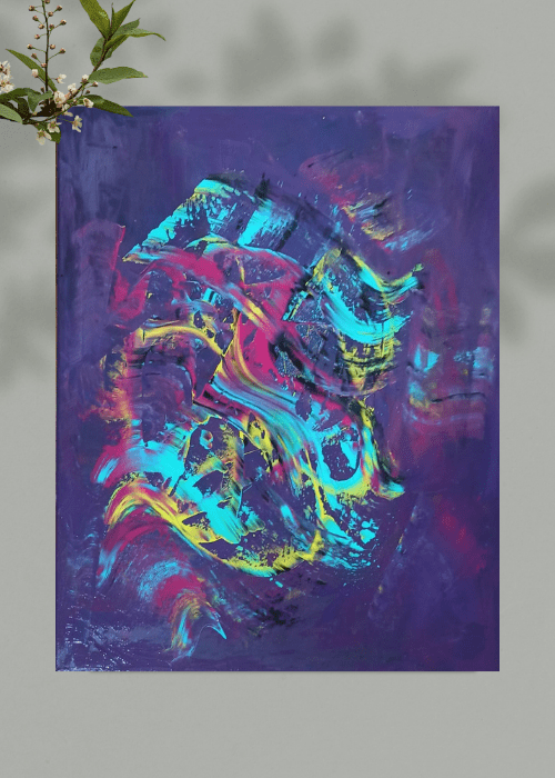 Soacha | Yağlı Boya Tablo  | 100 x 120 cm