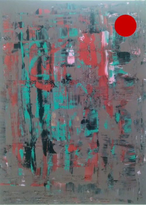 Cuernavaca | Yağlı Boya Tablo | 50 x 70 cm | SATILDI