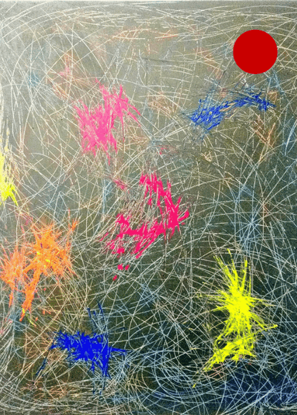 Tidaholm | Yağlı Boya Tablo | 100 x 120 cm | SATILDI
